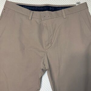 Kakhi Vineyard Vines On The Go Pant 36x32